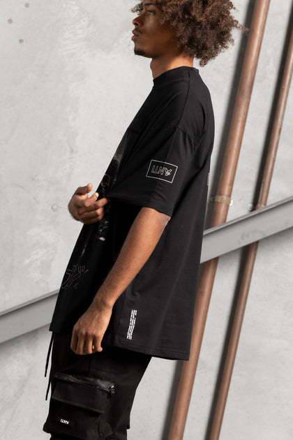 The Anti Order Killa Gorilla T-Shirt Black