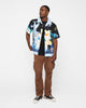 Renowned LA X Looney Tunes Love In The Hare Button Up T-Shirt Multi