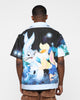 Renowned LA X Looney Tunes Love In The Hare Button Up T-Shirt Multi