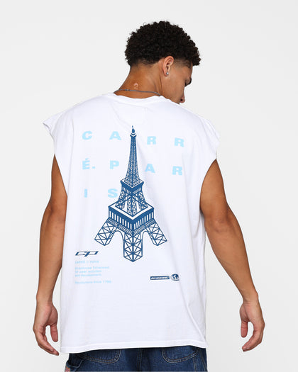 Carre Enhanced Muscle T-Shirt White
