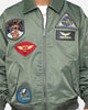 Avirex CWU-45P Flight Jacket Flight Green