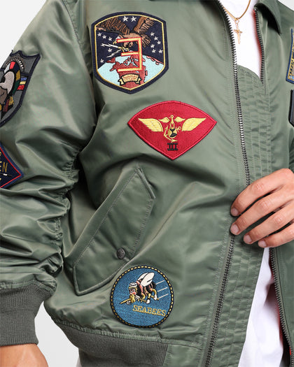 Avirex CWU-45P Flight Jacket Flight Green