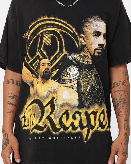 Goat Crew X Rob The Reaper T-Shirt Black Wash