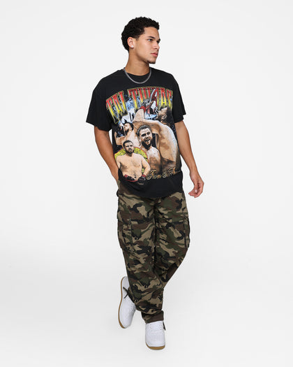 Goat Crew X Tai Tuivasa From The Area Goat Crew X Tai Tuivasa From The Area Vintage T-Shirt Black Wash