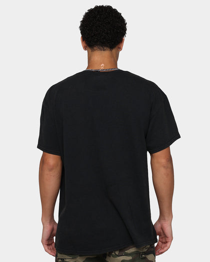 Goat Crew X Tai Tuivasa From The Area Goat Crew X Tai Tuivasa From The Area Vintage T-Shirt Black Wash