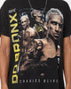 UFC By Goat Crew Charles 'Do Bronx' Oliveira Vintage T-Shirt Black Wash