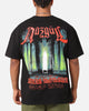 American Thrift X The Lord Of The Rings Nazgul Heavy Vintage T-Shirt Black