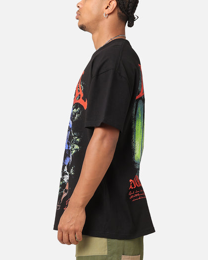 American Thrift X The Lord Of The Rings Nazgul Heavy Vintage T-Shirt Black