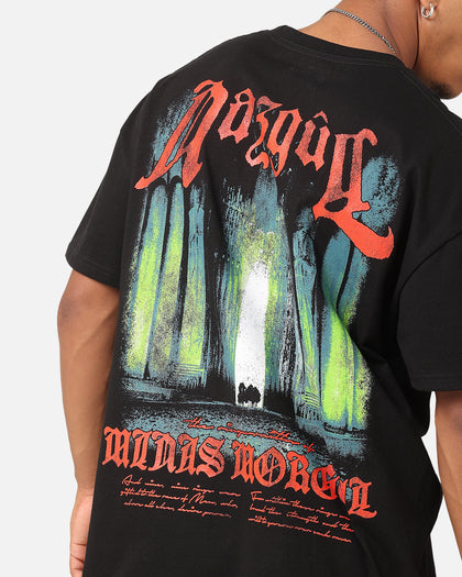 American Thrift X The Lord Of The Rings Nazgul Heavy Vintage T-Shirt Black