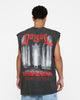 American Thrift X The Lord Of The Rings Nazgul Heavyweight Muscle T-Shirt Black Wash