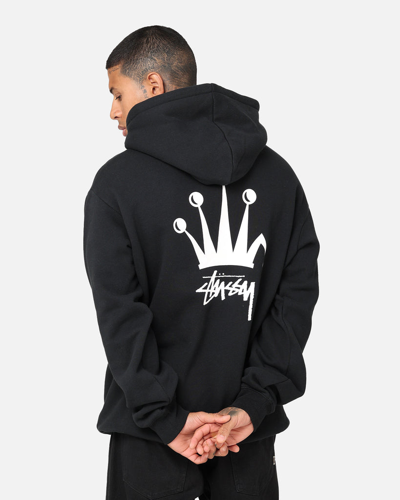 【完売品】STUSSY Crown Hoodie Black Stussy Crown LCB Hoodie Black | Culture Kings