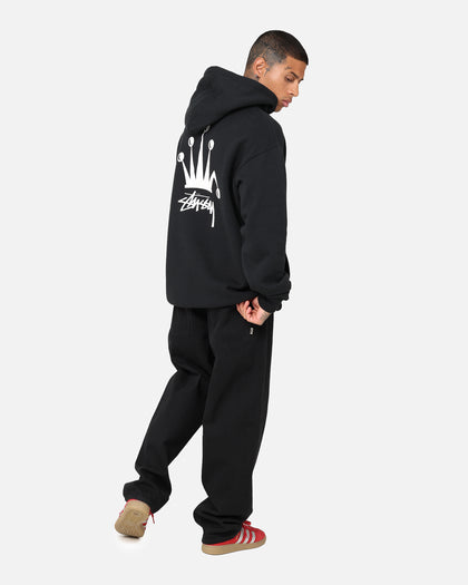Stussy Crown LCB Hoodie Black