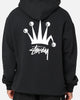 Stussy Crown LCB Hoodie Black