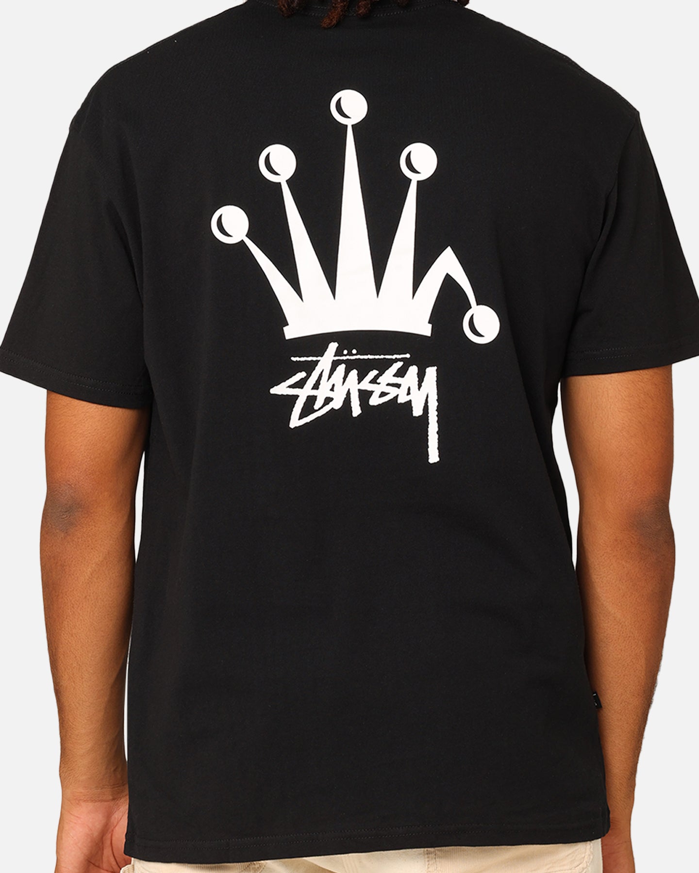 Stussy Crown LCB T-Shirt Black | Culture Kings