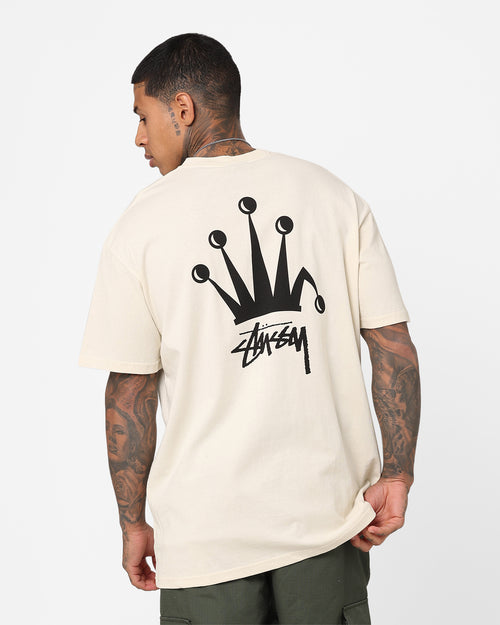 Stussy Crown LCB T-Shirt Cream