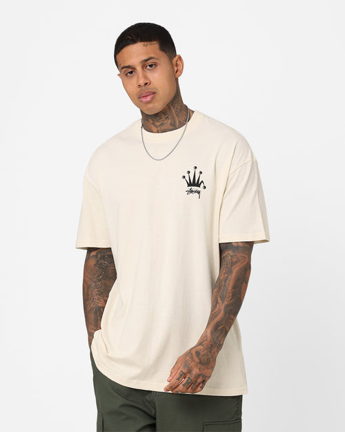 Stussy Crown LCB T-Shirt Cream