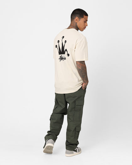Stussy Crown LCB T-Shirt Cream