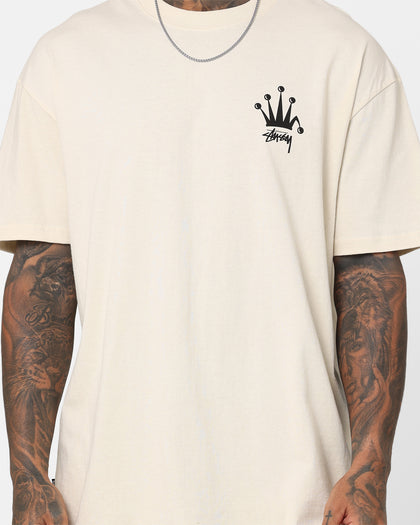 Stussy Crown LCB T-Shirt Cream