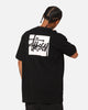 Stussy Square LCB T-Shirt Black