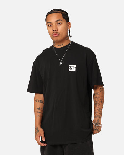 Stussy Square LCB T-Shirt Black