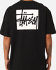 Stussy Square LCB T-Shirt Black