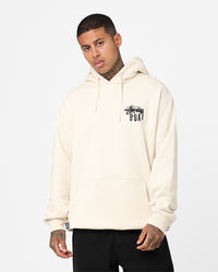 Stussy USA LCB Hoodie Cream