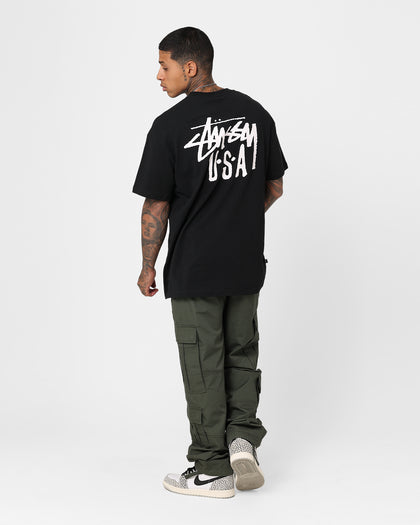 Stussy USA LCB T-Shirt Black