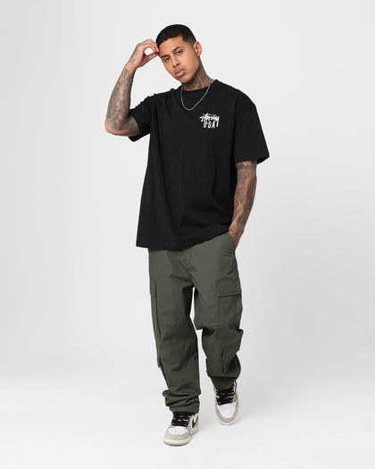 Stussy USA LCB T-Shirt Black