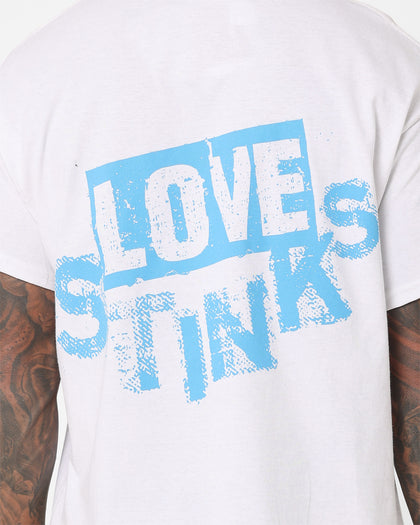 Goat Crew X DC Batman Harley Quinn T-Shirt White