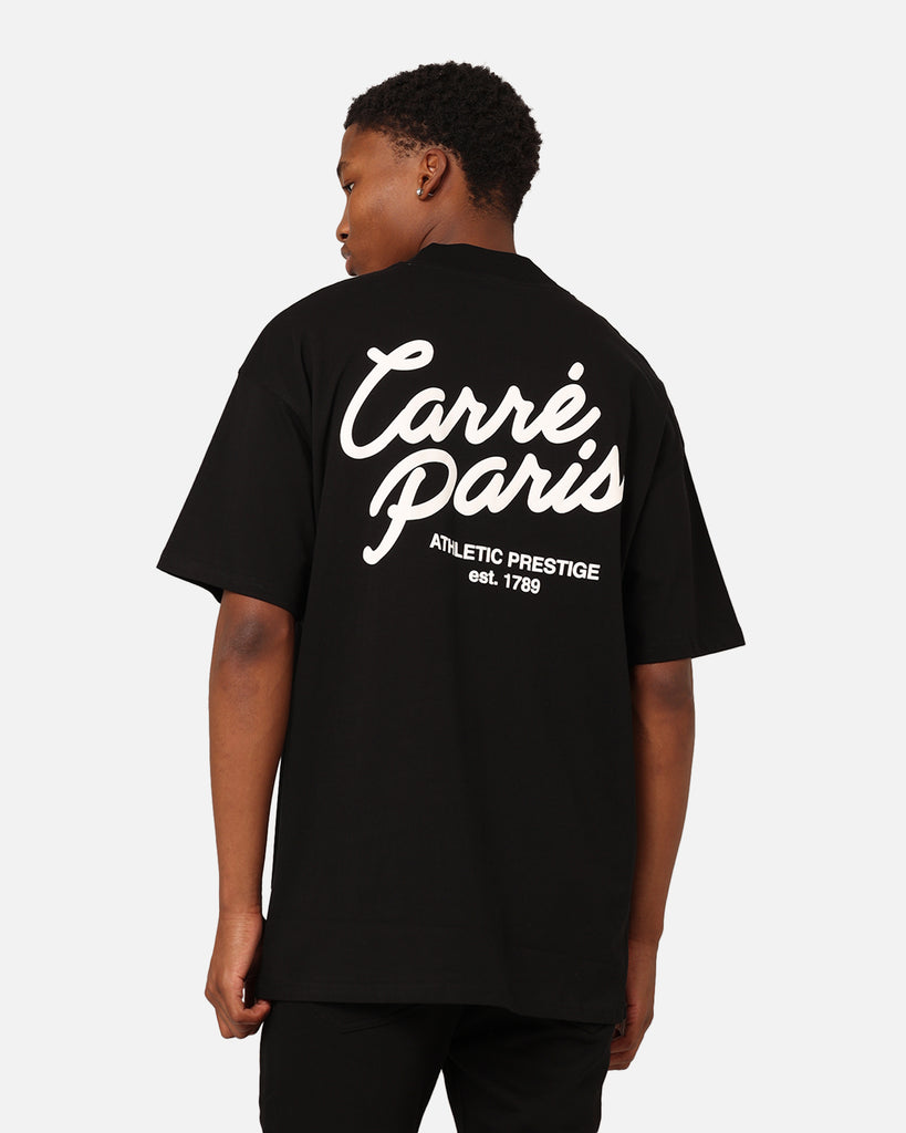 Carre Athletic Heritage Oversized T-Shirt Black | Culture Kings