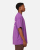 Carre Athletic Heritage Oversized T-Shirt Purple