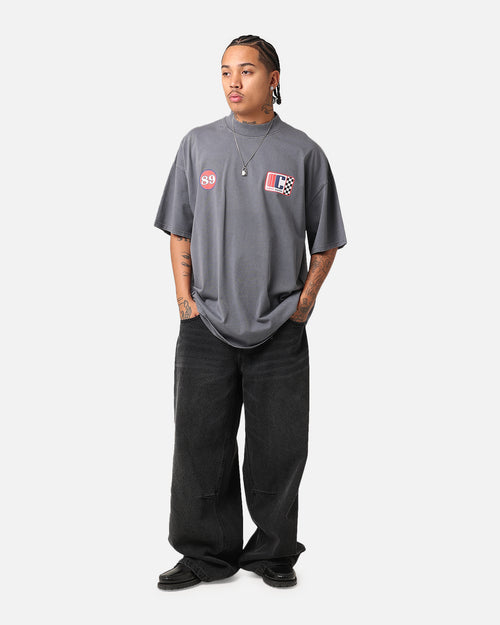 Carre Course Oversized T-Shirt Vintage Grey