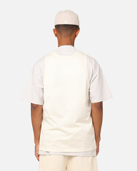 Carre Dice Club Mesh Singlet Off White
