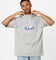 Carre Worldwide Oversized T-Shirt Grey Marle