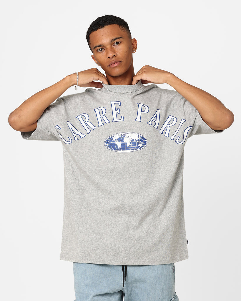 Carre Worldwide Oversized T-Shirt Grey Marle | Culture Kings