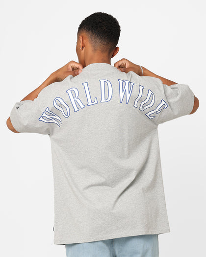 Carre Worldwide Oversized T-Shirt Grey Marle