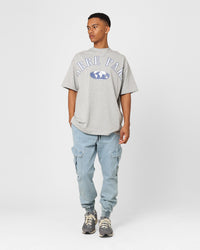 Carre Worldwide Oversized T-Shirt Grey Marle