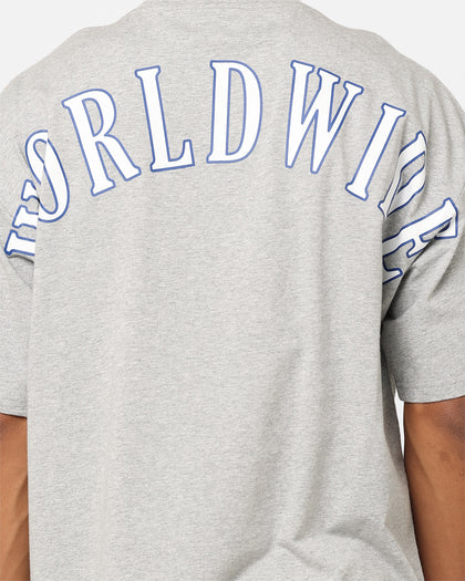 Carre Worldwide Oversized T-Shirt Grey Marle