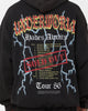 American Thrift Underworld Tour Hoodie Black Wash