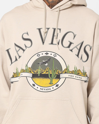 American Thrift Wild As The Wind Hoodie Sand