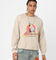 American Thrift Windrunners Surf Co Crewneck Sand