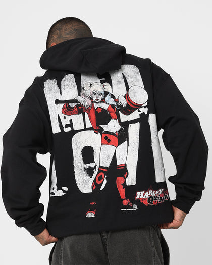 Goat Crew X DC Batman Mad Love Hoodie Black