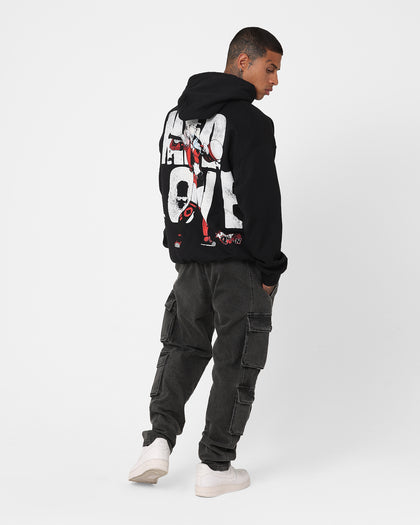 Goat Crew X DC Batman Mad Love Hoodie Black