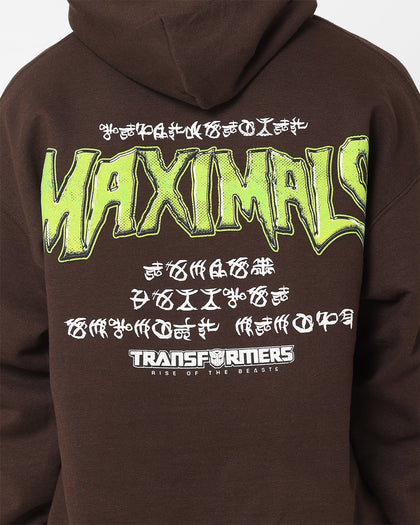 Goat Crew X Transformers Maximals Vintage Hoodie Black Wash