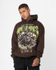 Goat Crew X Transformers Maximals Vintage Hoodie Brown Wash