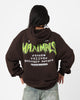 Goat Crew X Transformers Maximals Vintage Hoodie Brown Wash