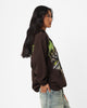 Goat Crew X Transformers Maximals Vintage Hoodie Brown Wash
