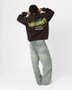 Goat Crew X Transformers Maximals Vintage Hoodie Brown Wash