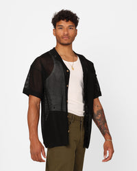 XXIII Ryda Button Up Shirt Black