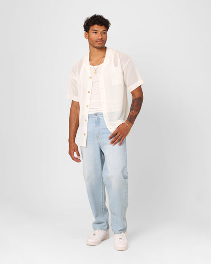 XXIII Ryda Button Up Shirt White